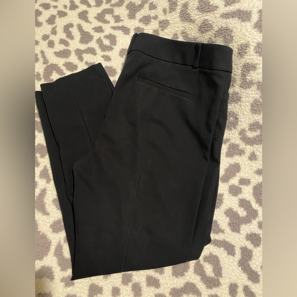 Black skinny Marisa pants